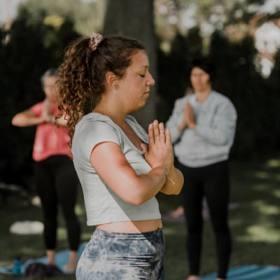 Outdoor Yoga