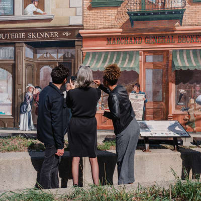 Sherbrooke's Murals