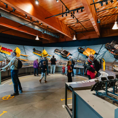 Museum of Ingenuity J. Armand Bombardier