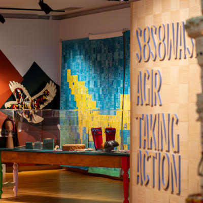 W8banakiak Exhibition 