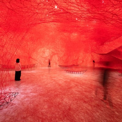 Chiharu Shiota: The Soul Trembles