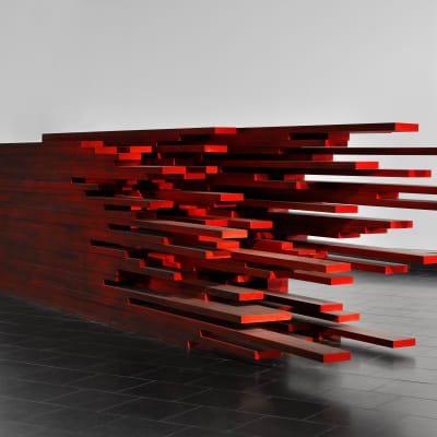 Beyond the Pedestal : Sculptures in the Collection, from the 1960s to Today