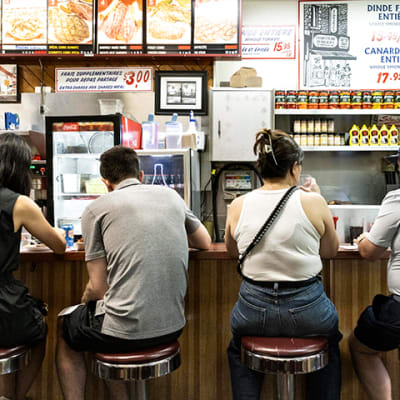 On the Menu – Montreal: A Restaurant Story