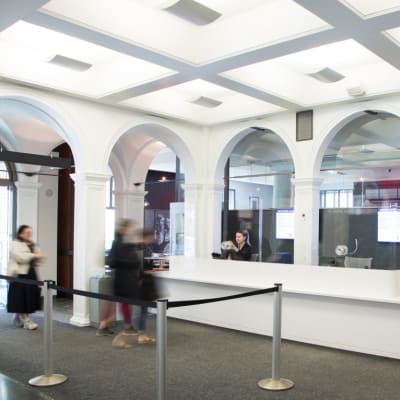 Reduced online general admission price 