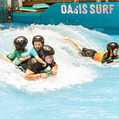 Oasis Surf: where summer never ends!