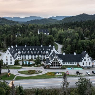 Nuitée au Gîte du Mont-Albert 