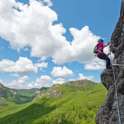 Via Ferrata - La Traversée