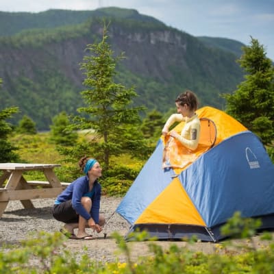 Nuitée en camping
