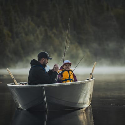 Fishing course