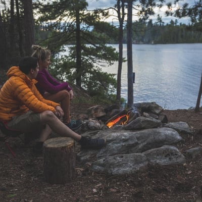 Canoe-camping Package