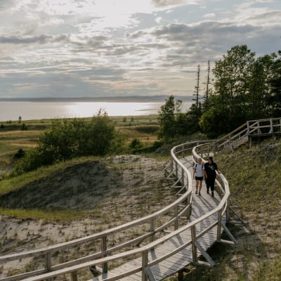 Pointe-aux-Outardes Nature Park