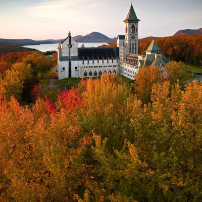 Abbaye de Saint-Benoît-du-Lac