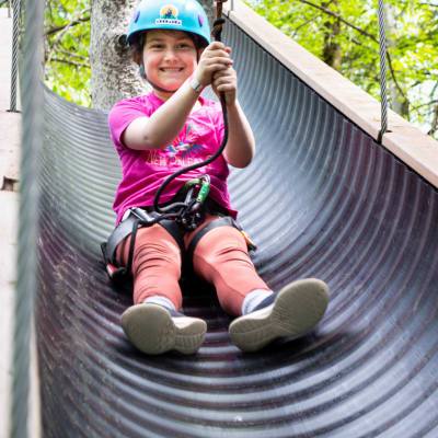 Arbraska Chauveau - Parc nature-aventure