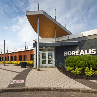 Boréalis - Pulp & Paper Industry Museum