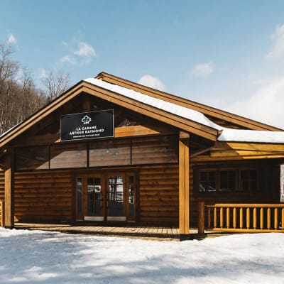 La Cabane Arthur Raymond