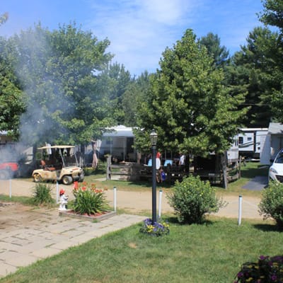 Campground in Trois-Rivires | Quebec Getaways