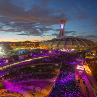 The Olympic Park's Esplanade