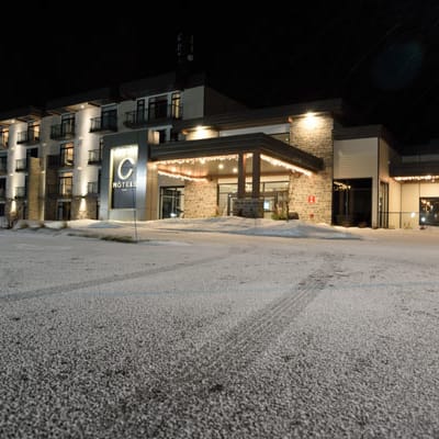 La cache du lac Champlain