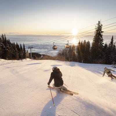 Le Massif de Charlevoix