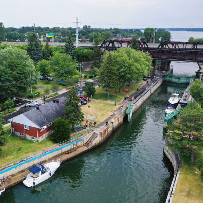 Lieu historique national du Canal-de-Sainte-Anne-de-Bellevue