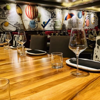 M Steak Moderne - Manoir Saint-Sauveur