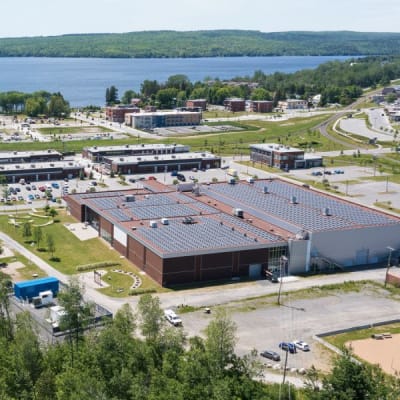 Microréseau de Lac-Mégantic