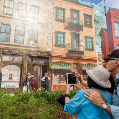 Sherbrooke's Murals