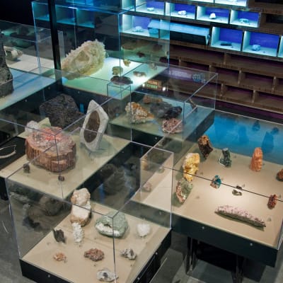 Malartic mineralogy museum