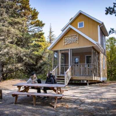 Parc Nature de Pointe-aux-Outardes - Hébergement