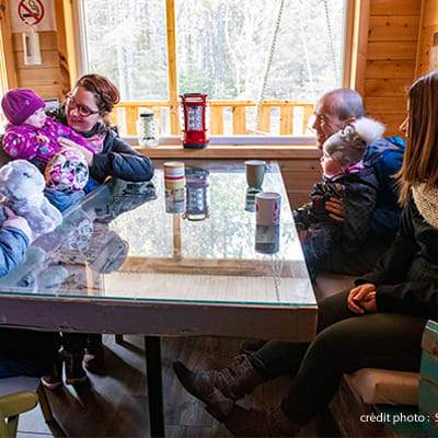 Parc Nature de Pointe-aux-Outardes - Hébergement