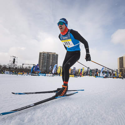 Pentathlon des neiges Sun Life
