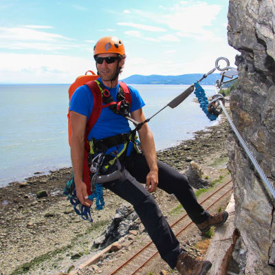 Projet Vertical - Via Ferrata at Fairmont Le Manoir Richelieu