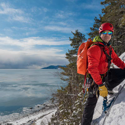 Projet Vertical - Via Ferrata at Fairmont Le Manoir Richelieu