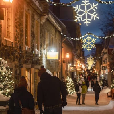 Quartier Petit Champlain