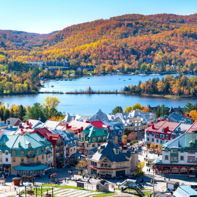 Station Mont-Tremblant