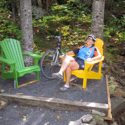 Vélopiste Jacques-Cartier / Portneuf