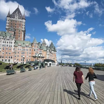 Quebec City - L'accent d'Amérique