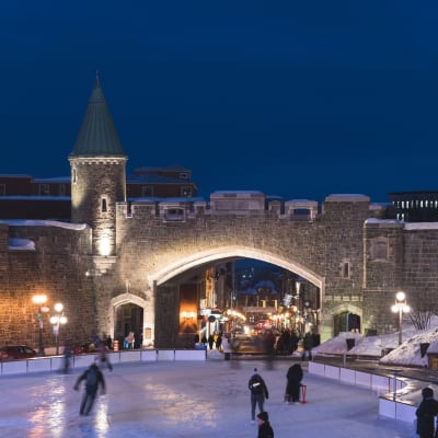 Quebec City - L'accent d'Amérique