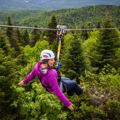 Ziptrek Ecotours Tremblant