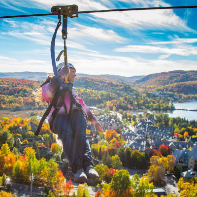 Ziptrek Ecotours Tremblant