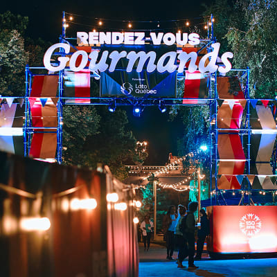 Rendez-vous gourmand - Parc Jean-Drapeau