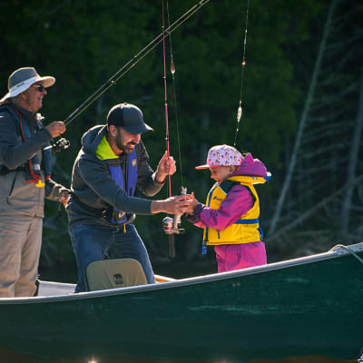 A Family Fishing Trip Package
