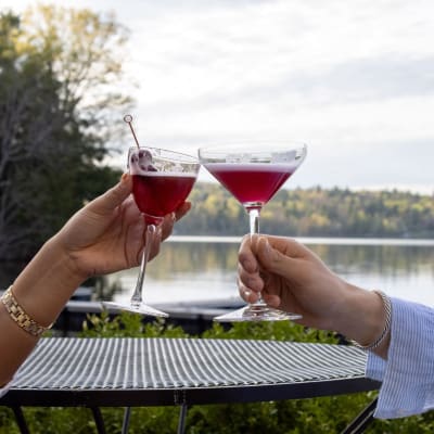 2 nights = $100 at Le Cove Bistro