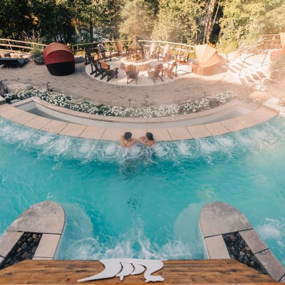 Scandinave Spa Mont-Tremblant