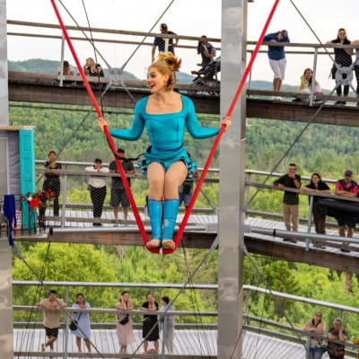 Billet pour le spectacle de Cirque Là-Haut