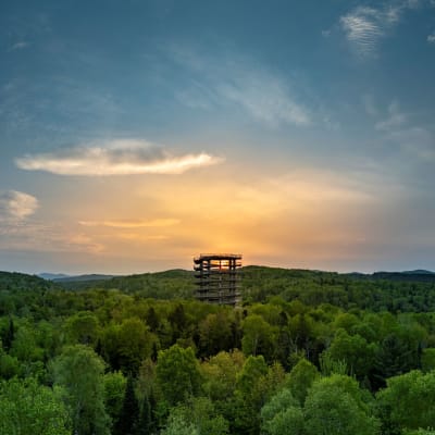 Sentier des cimes Laurentides