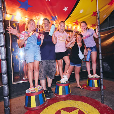 Family season passes
