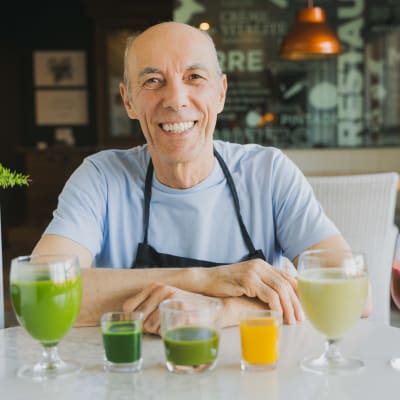  Revitalizing juice cleanse