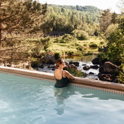 Strøm spa nordique Saint-Sauveur