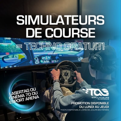 Racing Simulators = Free tech activity! - Promo